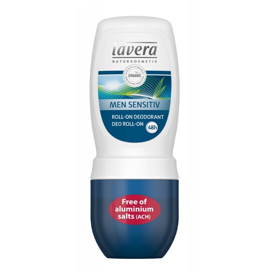 Lavera Men Sensitive Roll-on deodorant 50 ml