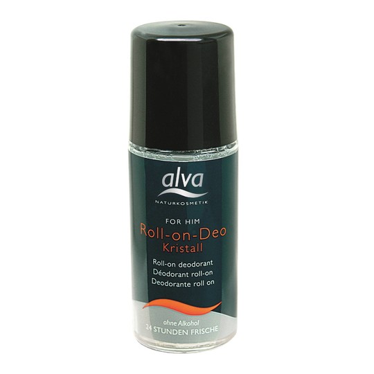 Alva For Him Roll-on Crystal deodorant 50 ml