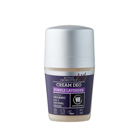 Urtekram Cream Deo Purple Lavender deodorant 50 ml