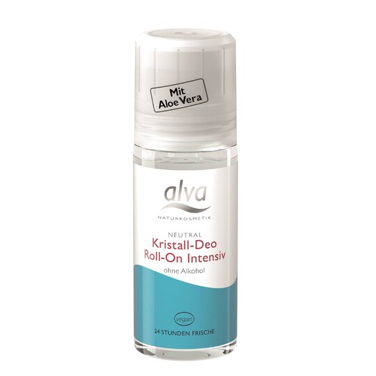 Alva Crystal Intensive Roll-on deodorant 50 ml