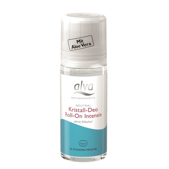 Alva Crystal Intensive Roll-on deodorant 50 ml