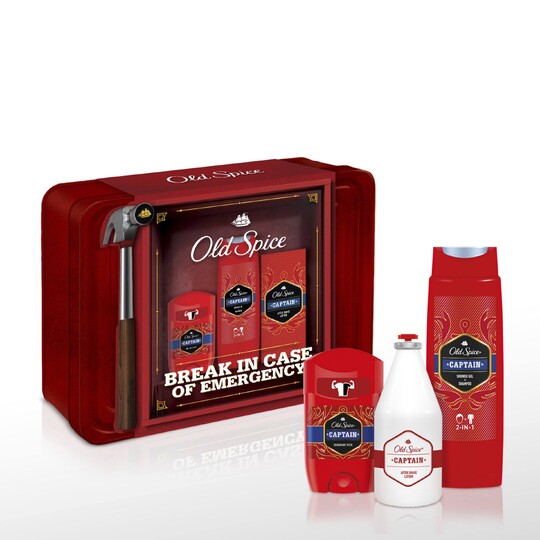 Old Spice Captain dárková sada v boxu