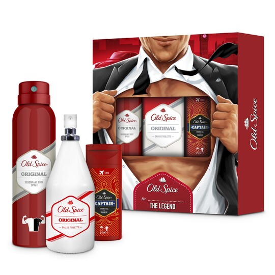 Old Spice Original Gentleman Trio dárková sada