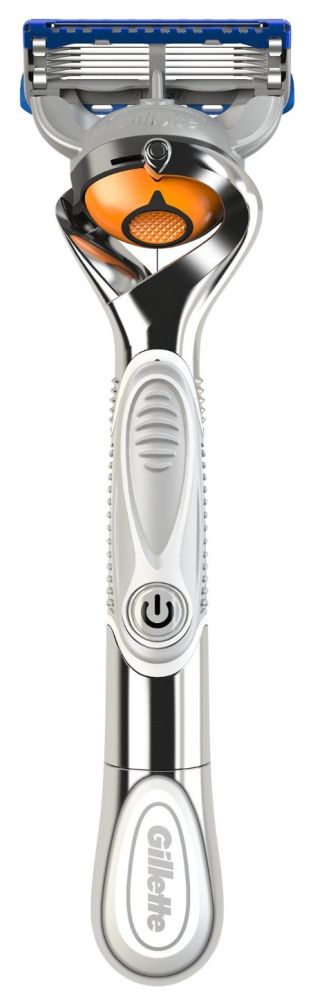 Gillette Fusion Proglide FlexBall Silver Power holící strojek