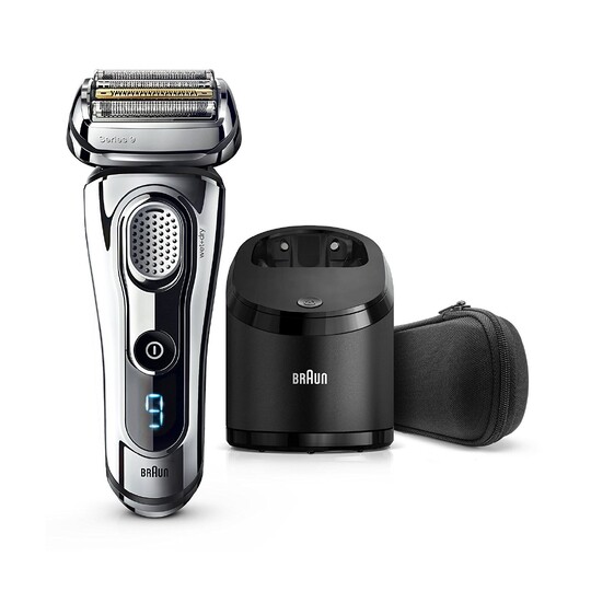 Braun Series 9 9295cc Wet&Dry holicí strojek, CHROM - POŠKOZENÝ OBAL