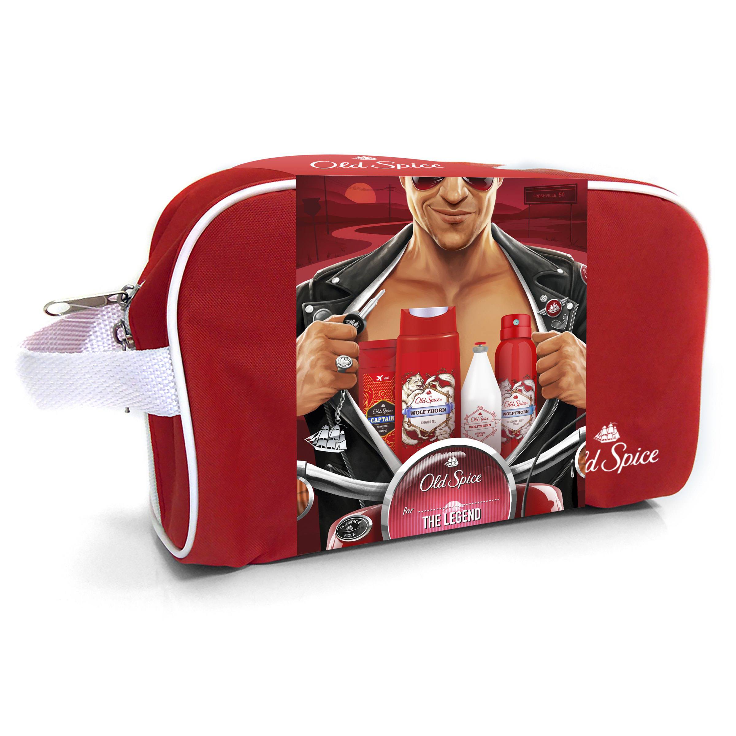 Old Spice Wolfthorn dárková sada