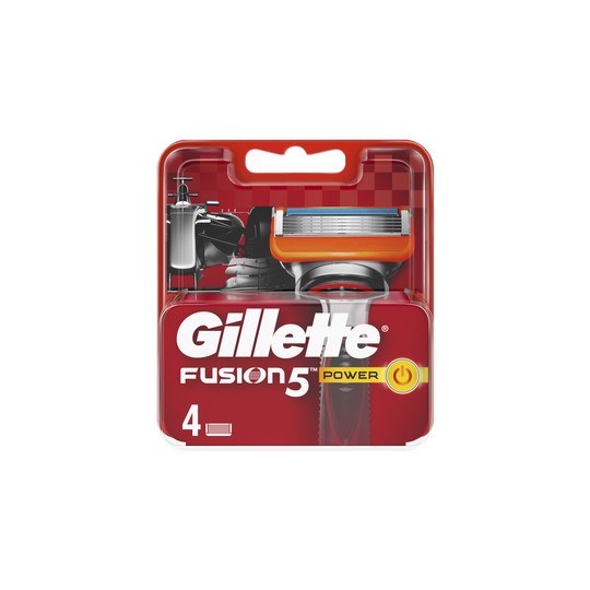 Gillette Fusion Power náhradní hlavice 4 ks