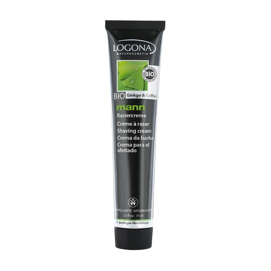 Logona Shaving Cream krém na holení 75 ml