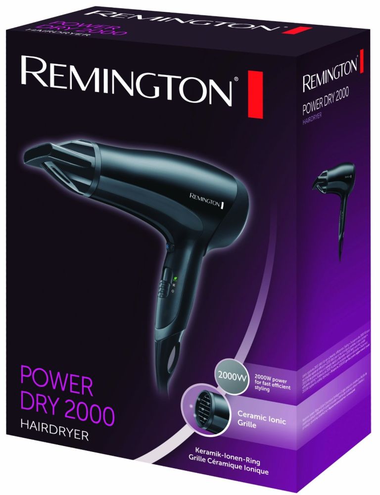 Remington Power Dry 2000 D3010 fén na vlasy