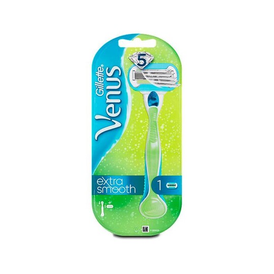 Gillette Venus Extra Smooth holicí strojek + 1 hlavice