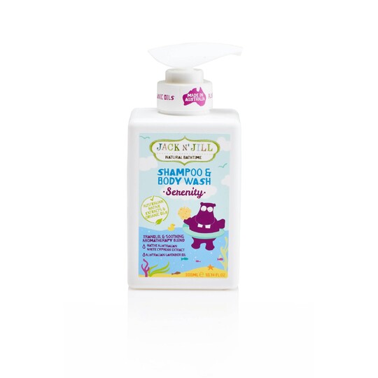 Jack N'Jill Kids Serenity dětský sprchový gel a šampon 300 ml