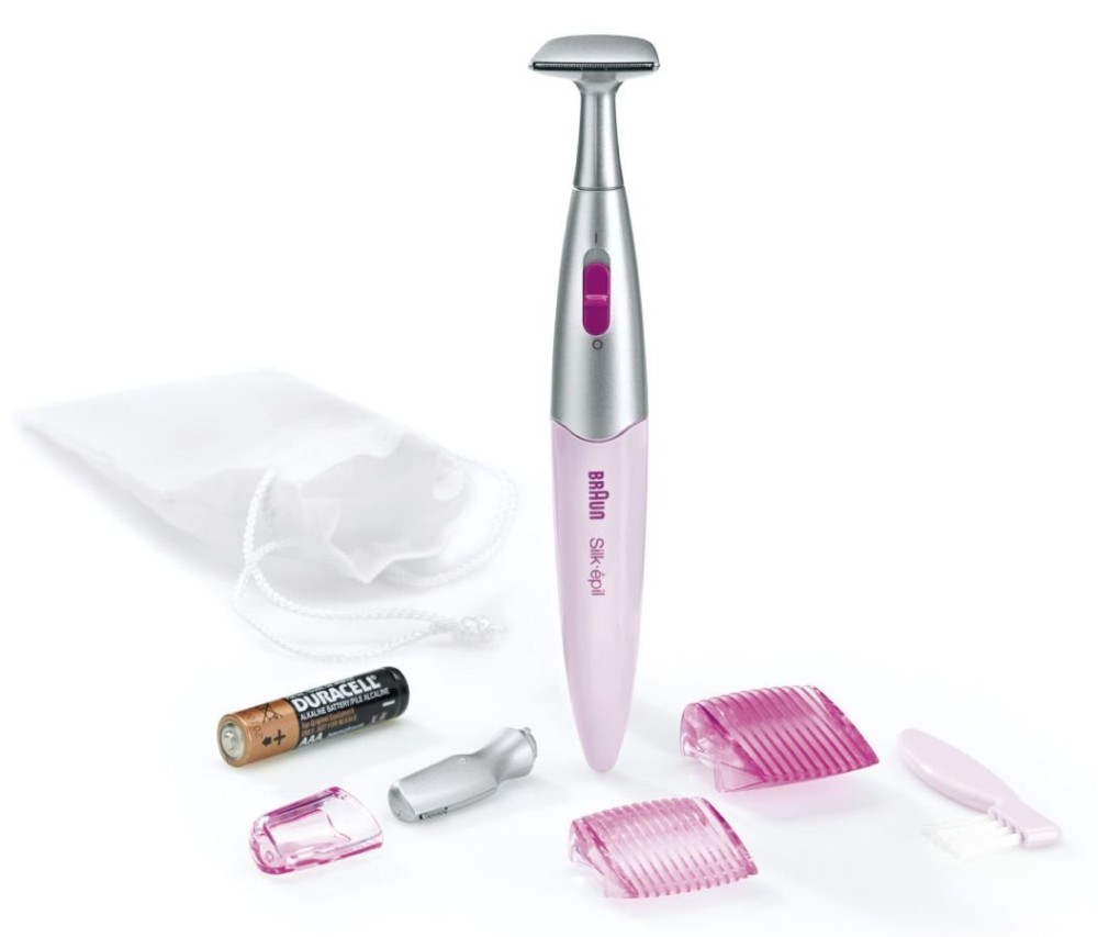 Braun Silk épil 7-531 Wet&Dry epilátor + bikiny zastřihovač