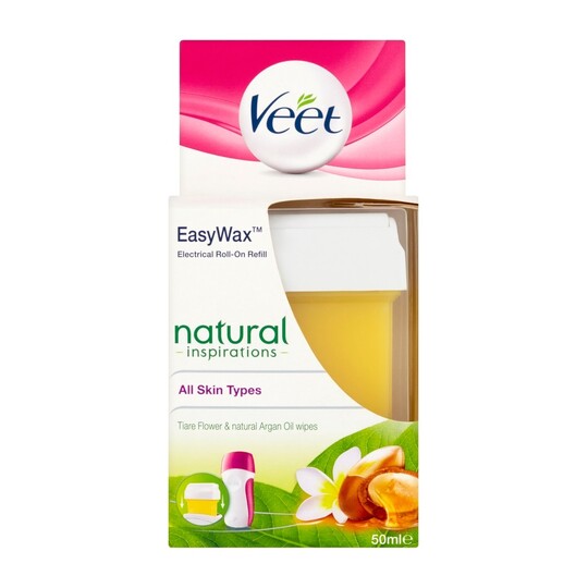 Veet Easywax Tiare Flower náhradní vosková náplň 50 ml