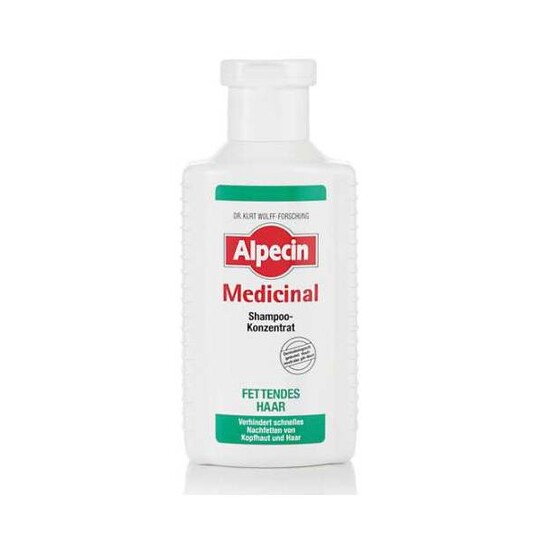 Alpecin Medicinal Shampoo Concentrate Oily Hair šampon na vlasy 200 ml