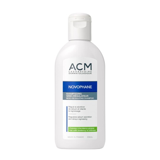 ACM Novophane Sebo-Regulating šampon na vlasy 200 ml