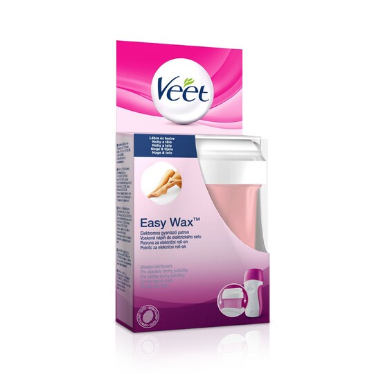 Veet Easywax Shea Butter náhradní vosková náplň 50 ml