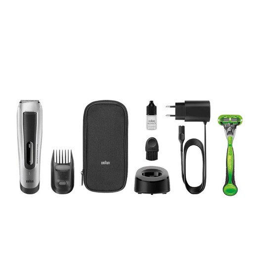 Braun BT5090 zastřihovač víceúčelový + Gillette Body Razor
