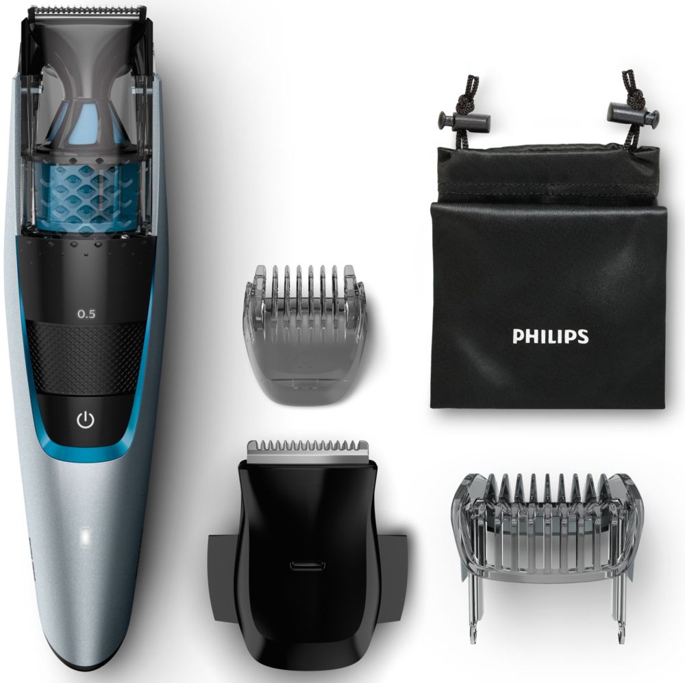 Philips Series 7000 BT7210/15 zastřihovač vousů VAKUUM