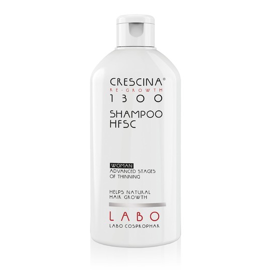 Crescina Shampoo Re-growth 1300 Woman šampon na vlasy 200 ml