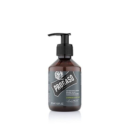 Proraso Cypress & Vetyver šampon na vousy 200 ml