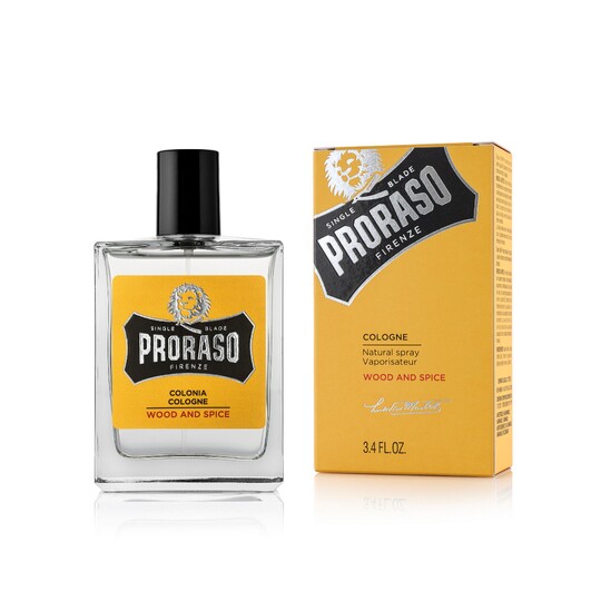 Proraso Wood and Spice kolínská voda 100 ml