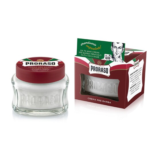 Proraso Pre-shave Cream hydratační krém před holením 100 ml