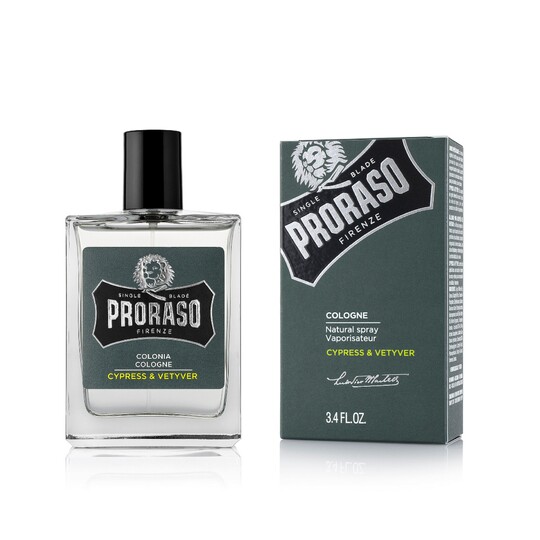 Proraso Cypress and Vetyver kolínská voda 100 ml