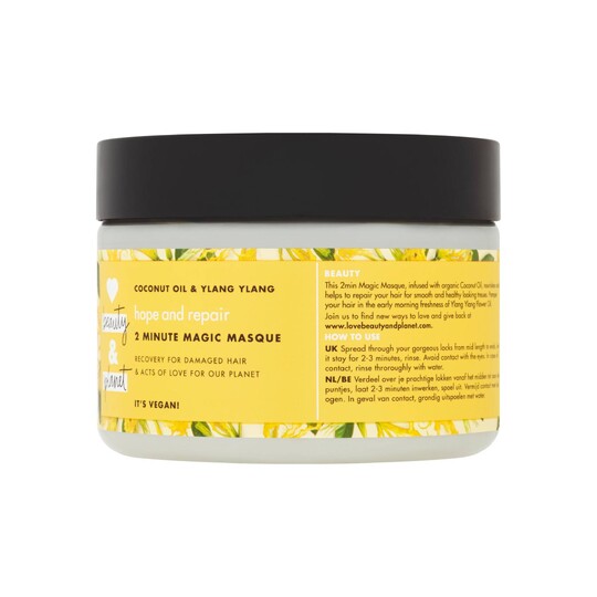 Love Beauty & Planet Hope & Repair maska na vlasy 300 ml