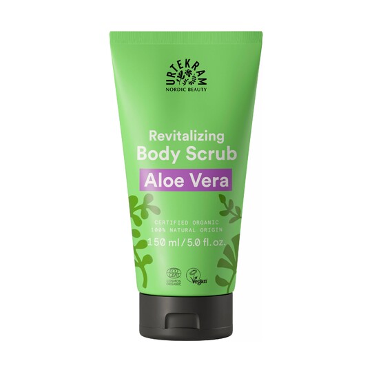 Urtekram Body Scrub Aloe Vera tělový peeling 150 ml