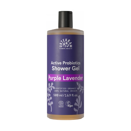 Urtekram Shower Gel Purple Lavender sprchový gel 500 ml