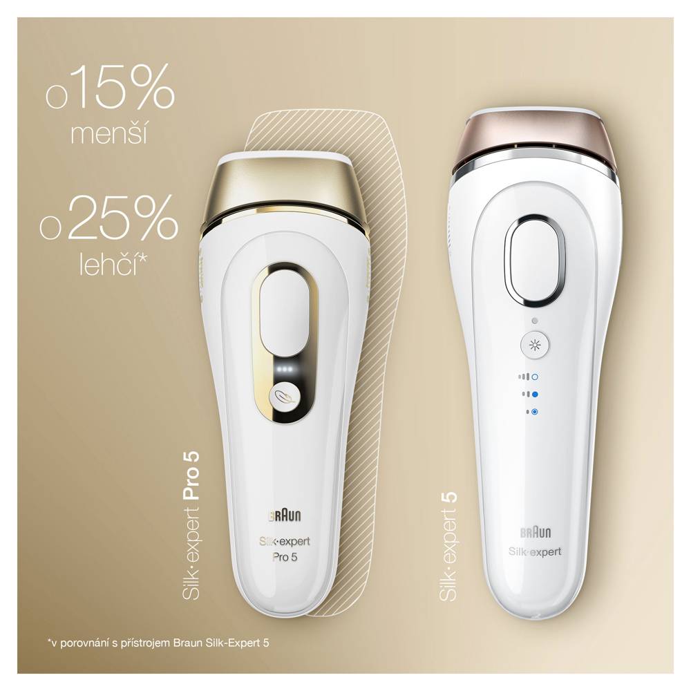Braun Silk expert Pro 5 PL5124 IPL epilátor - POŠKOZENÝ OBAL