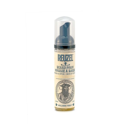 Reuzel Wood & Spice pěna na vousy 70 ml