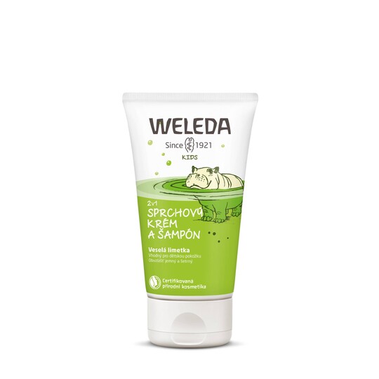 Weleda Kid Lime sprchový krém a šampon 150 ml