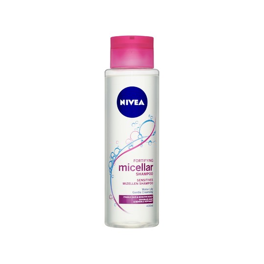 Nivea Fortifying Micellar šampon na vlasy 400 ml