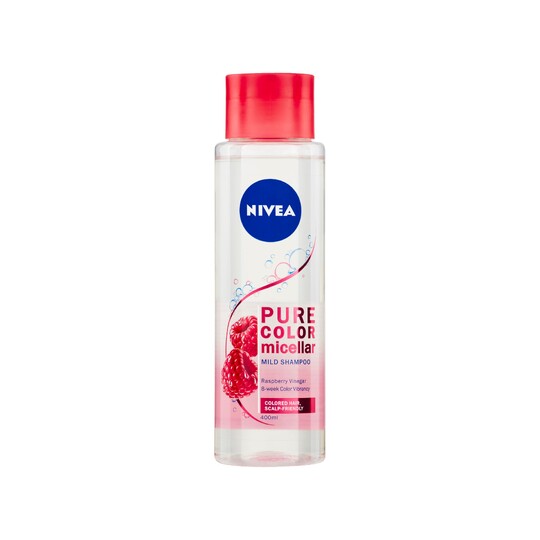 Nivea Pure Color Micellar  šampon na vlasy 400 ml