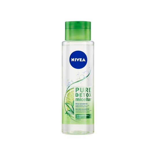Nivea Pure Detox Micellar šampon na vlasy 400 ml