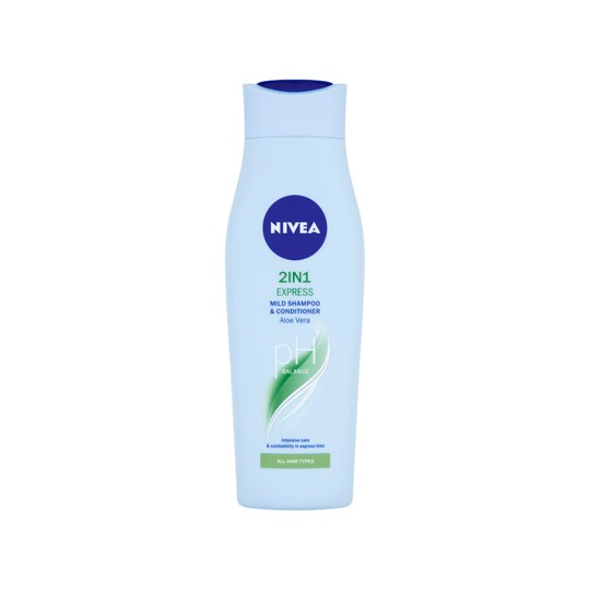 Nivea 2in1 Care Express šampon a kondicionér na vlasy 250 ml