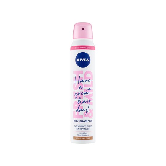 Nivea Dry Medium suchý šampon na vlasy 200 ml