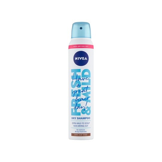 Nivea Dry Dark suchý šampon na vlasy 200 ml