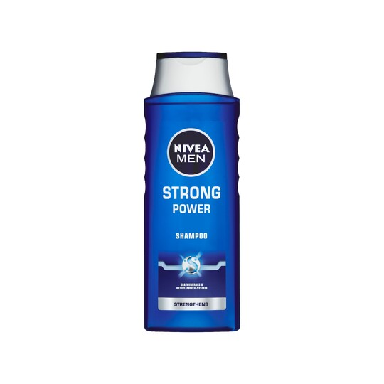 Nivea Men Strong Power šampon na vlasy 400 ml