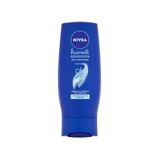 Nivea Hairmilk Normal kondicionér na vlasy 200 ml