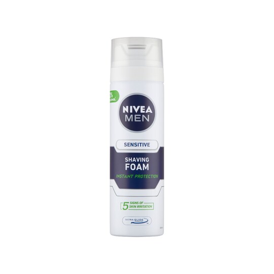 Nivea Men Sensitive pěna na holení 200 ml