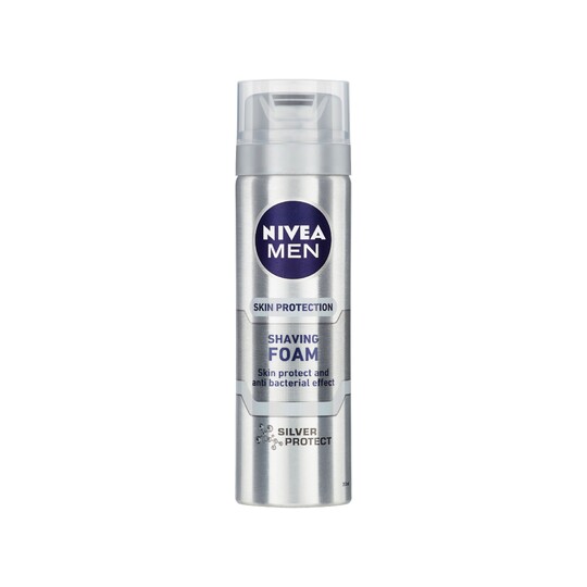 Nivea Men Silver Protect pěna na holení 200 ml