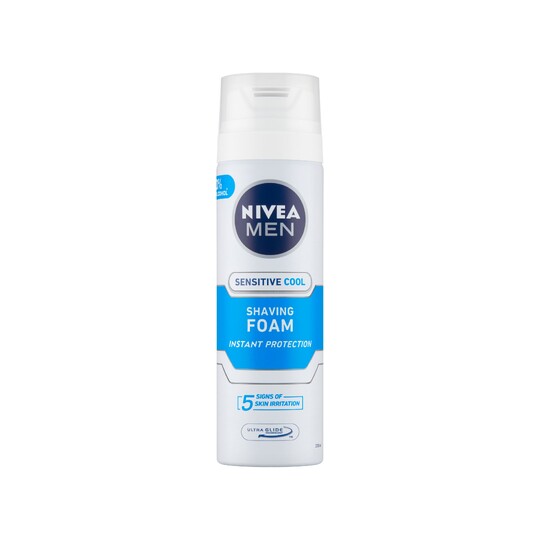 Nivea Men Sensitive Cool pěna na holení 200 ml