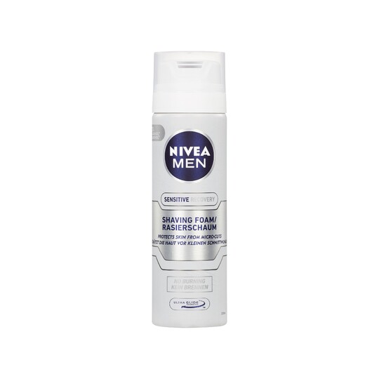 Nivea Men Sensitive Recovery pěna na holení 200 ml