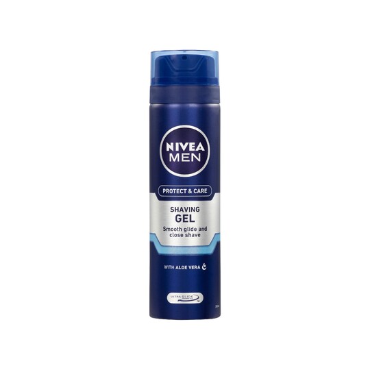 Nivea Men Protect&Care gel na holení 200 ml