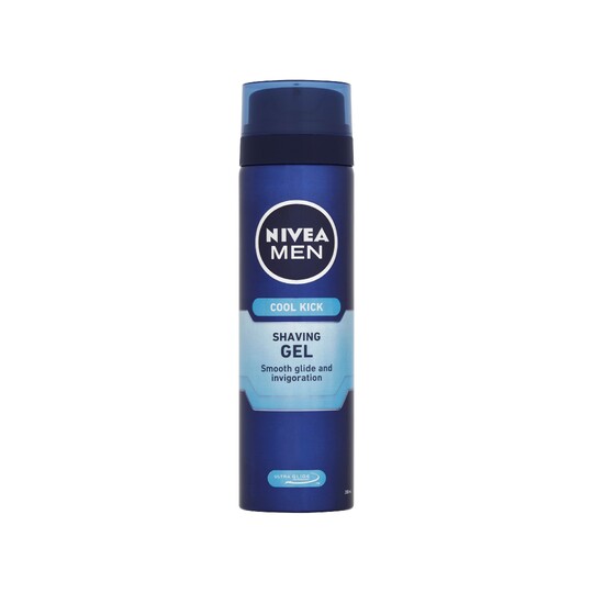 Nivea Men Cool Kick gel na holení 200 ml