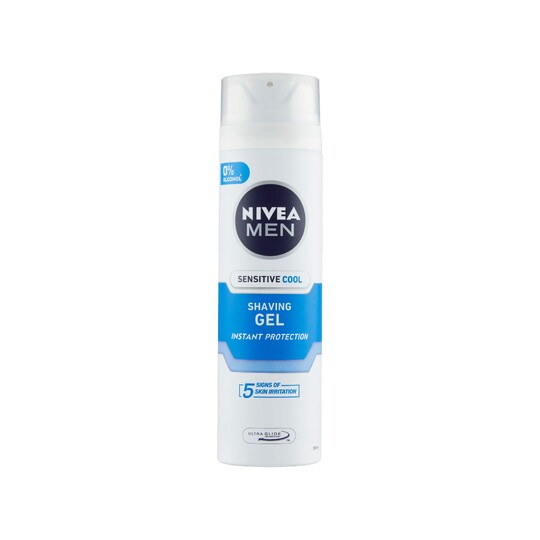 Nivea Men Sensitive Cool gel na holení 200 ml