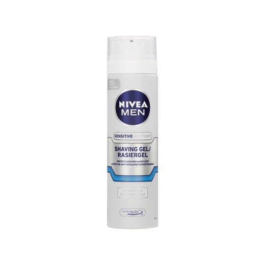 Nivea Men Sensitive Recovery gel na holení 200 ml