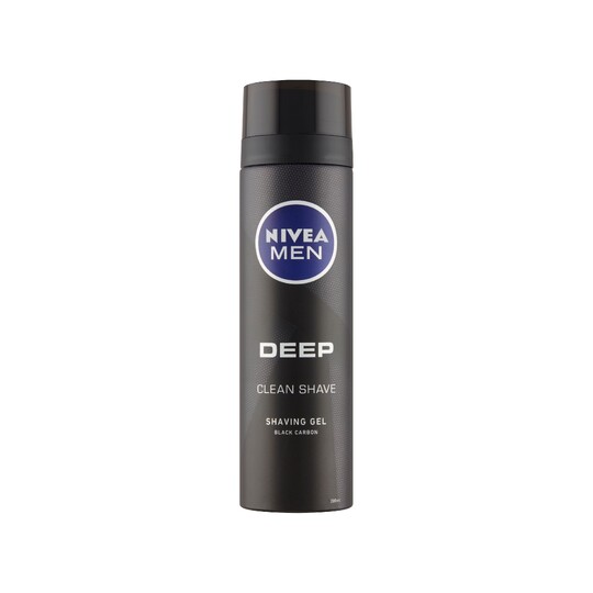 Nivea Men Deep gel na holení 200 ml